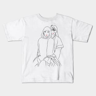 Moon Lovers Korean Drama Kids T-Shirt